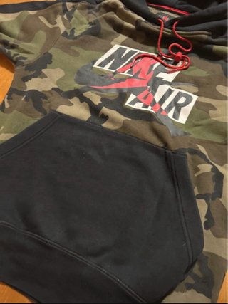 Felpa Nike Air militare