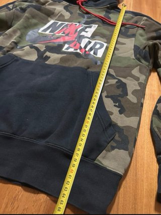 Felpa Nike Air militare