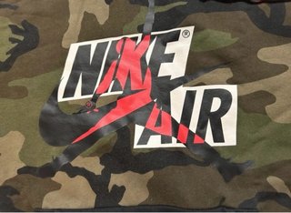 Felpa Nike Air militare