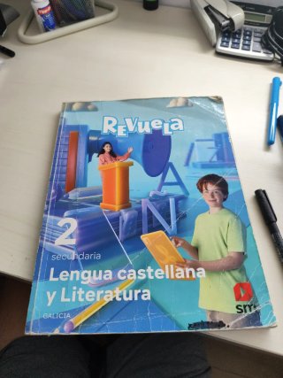 Lengua Castellana y Literatura. 2 Secundaria.
