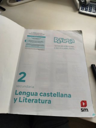 Lengua Castellana y Literatura. 2 Secundaria.