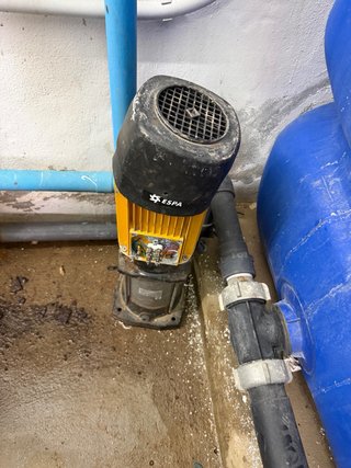 Bomba ESPA para reparar