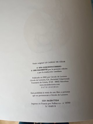 El regalo del César