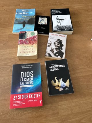 varios libros
