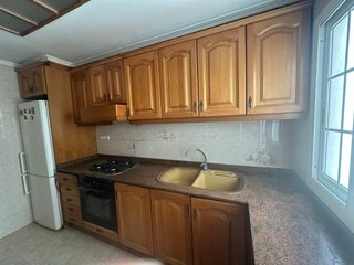 Cocina completa roble