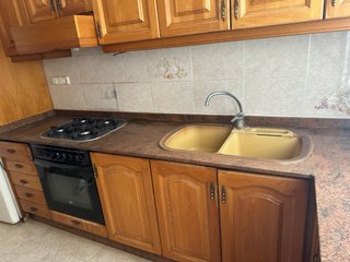 Cocina completa roble