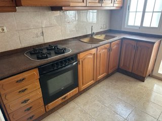 Cocina completa roble