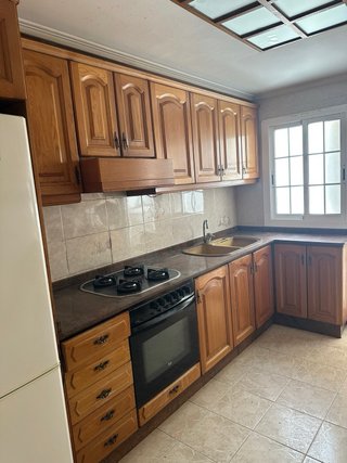 Cocina completa roble
