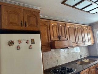 Cocina completa roble