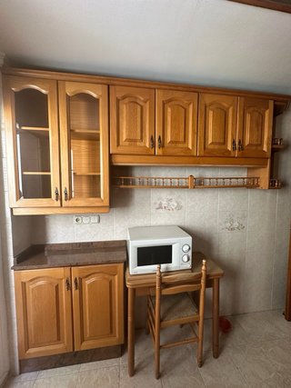 Cocina completa roble