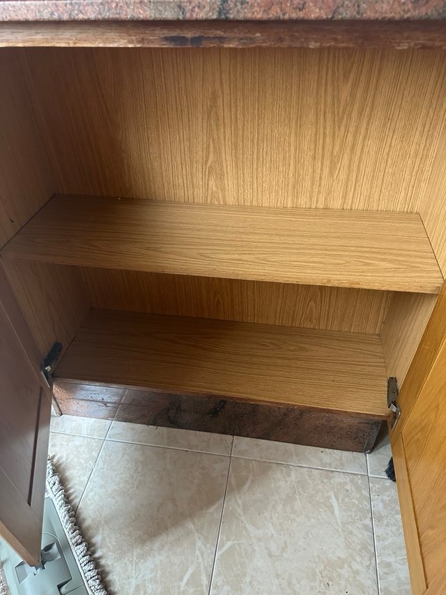 Cocina completa roble