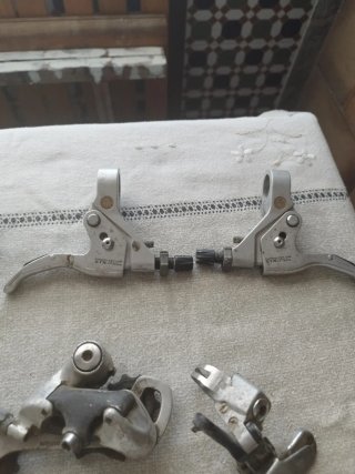 Grupo Shimano STX