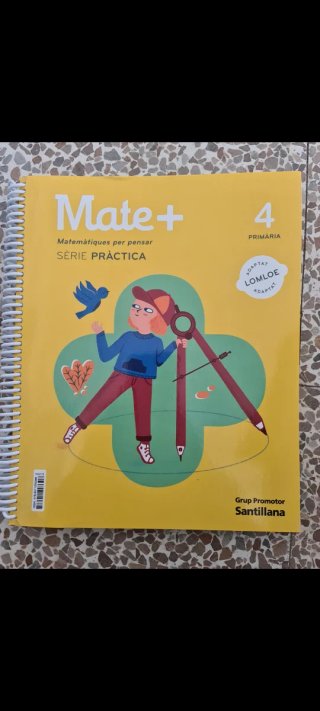 Mate+ 4t primària. Santillana