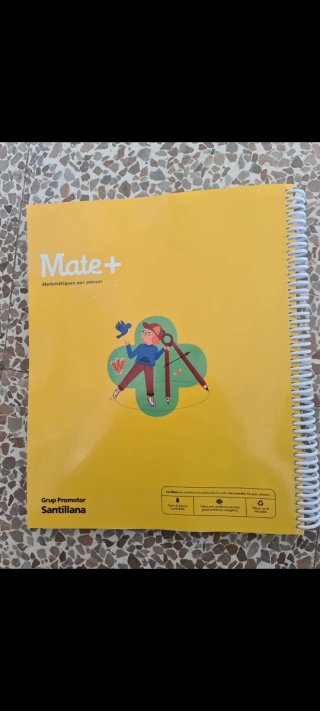 Mate+ 4t primària. Santillana