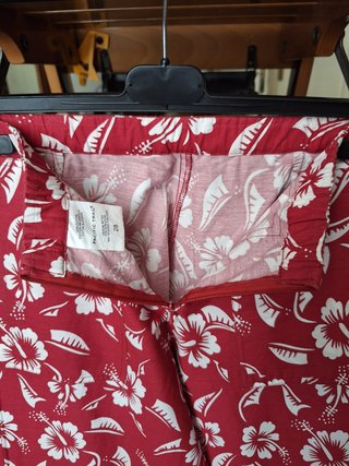 Pantaloni donna estivi fantasia fiori