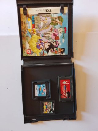 Dragon Ball DS Japonés NTR-CG7J-JPN