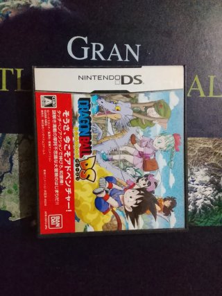 Dragon Ball DS Japonés NTR-CG7J-JPN