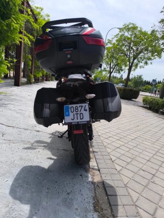 Kawasaki Versys 650 A2 Naranja