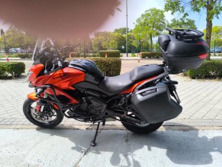 Kawasaki Versys 650 A2 Naranja
