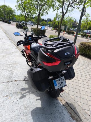 Kawasaki Versys 650 A2 Naranja