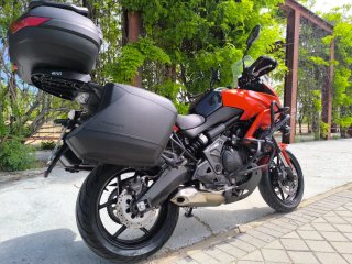 Kawasaki Versys 650 A2 Naranja