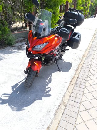 Kawasaki Versys 650 A2 Naranja