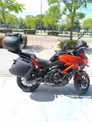 Kawasaki Versys 650 A2 Naranja