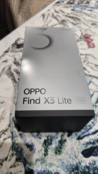 Oppo Find X3 Lite 5G Negro