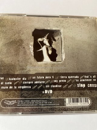 Boikot Tus Problemas Crecen CD Punk Rock