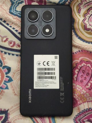 Xiaomi 14T Pro Negro