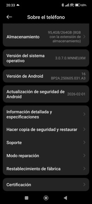 Xiaomi 14T Pro Negro