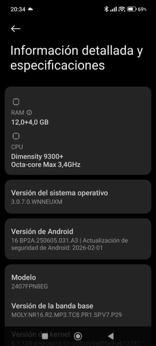 Xiaomi 14T Pro Negro