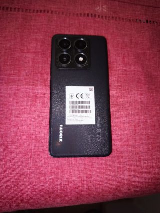 Xiaomi 14T Pro Negro