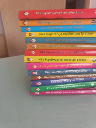Libros de Kika Superbruja (3,5€ por libro)
