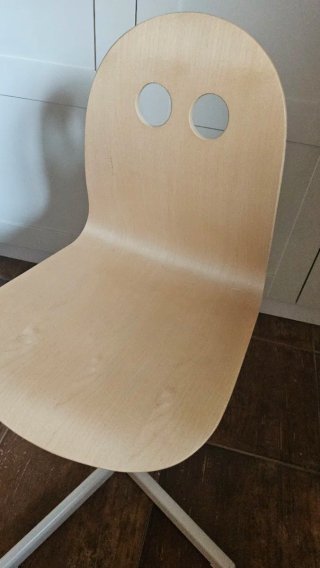 Silla infantil madera Ikea