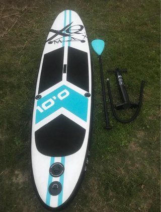 Tabla Paddle Surf 10'0 + Remo + Bomba