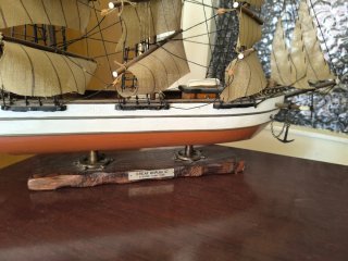 Maqueta Barco Velero Madera