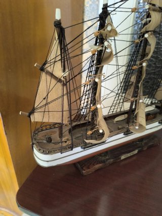 Maqueta Barco Velero Madera