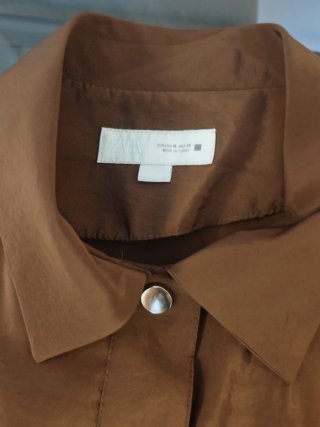 Chaqueta Sahariana Marrón