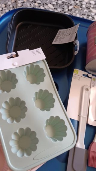 Set Repostería Nuevo: Moldes y Utensilios variados