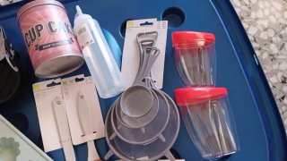 Set Repostería Nuevo: Moldes y Utensilios variados