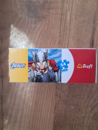 Puzzle Avengers 54 piezas Trefl