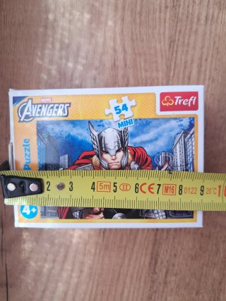 Puzzle Avengers 54 piezas Trefl
