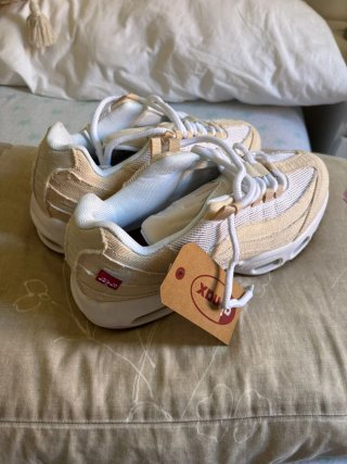 Nike x Levi's Air Max 95 Beige/Blanco