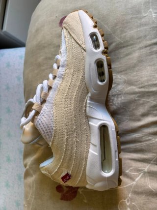 Nike x Levi's Air Max 95 Beige/Blanco
