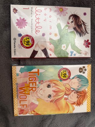 Marmalade Boy Little & Tiger and Wolf