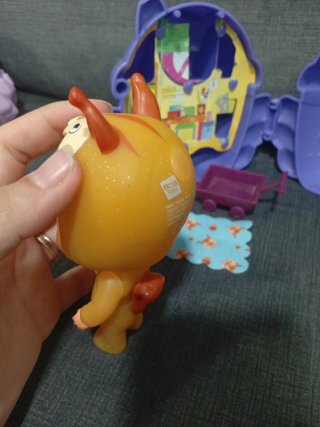 Bebé Llorón Peach