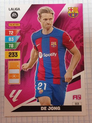 Carta De Jong Barcelona 2023