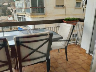 Mesa forja rectangular y 4 sillas