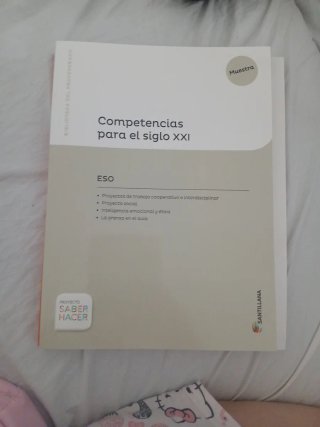 Tecnología 2 ESO : Proyecto Saber Hacer